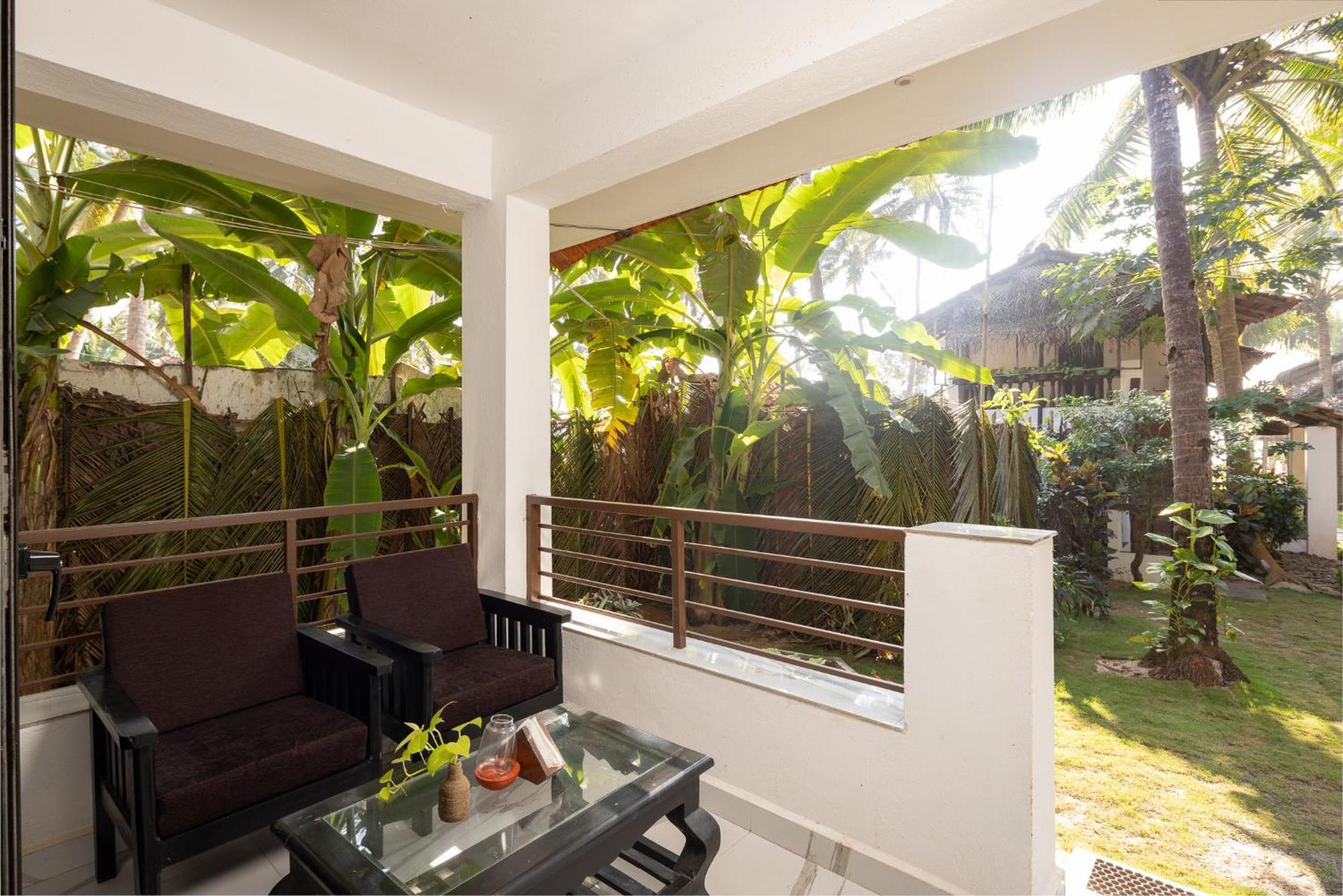 Forget Me Not Resort Agonda Exterior foto