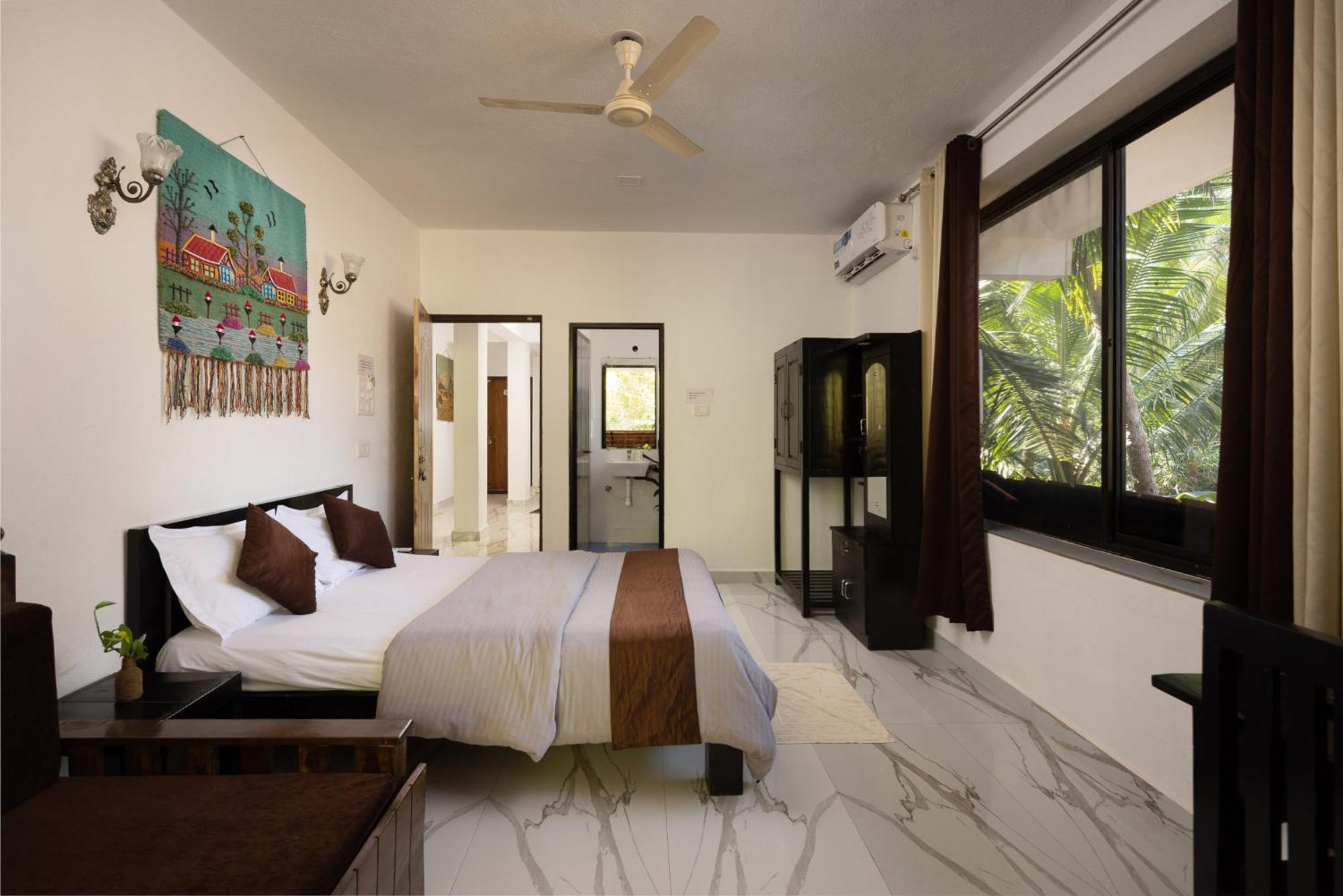 Forget Me Not Resort Agonda Exterior foto