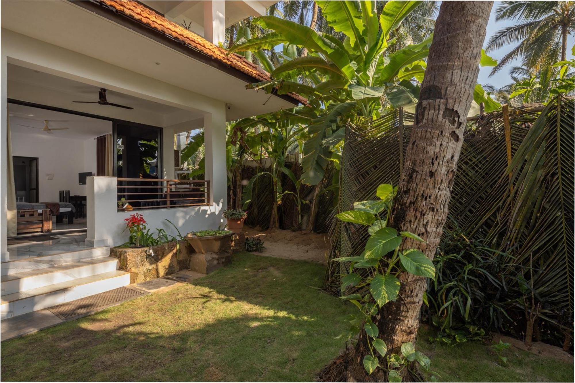 Forget Me Not Resort Agonda Exterior foto
